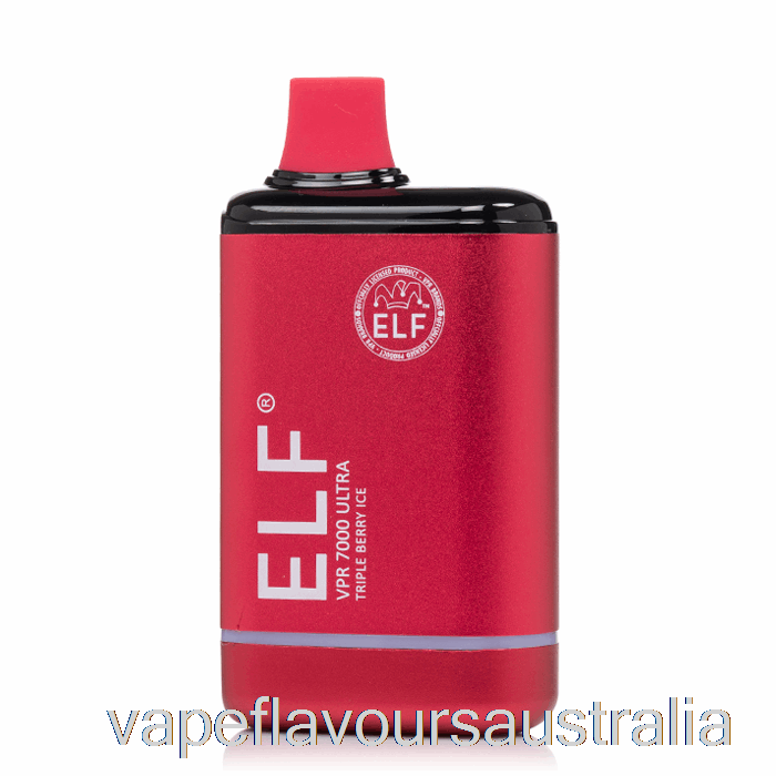 Vape Australia ELF VPR 7000 Ultra Disposable Triple Berry Ice